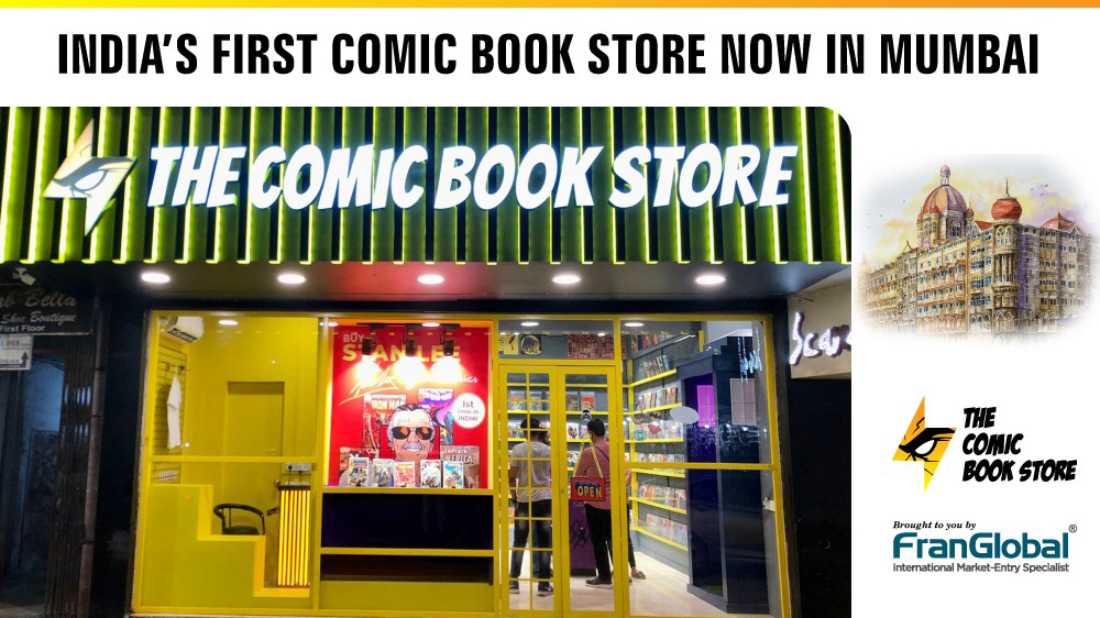 India’s First Comic Book Store Now in Mumbai