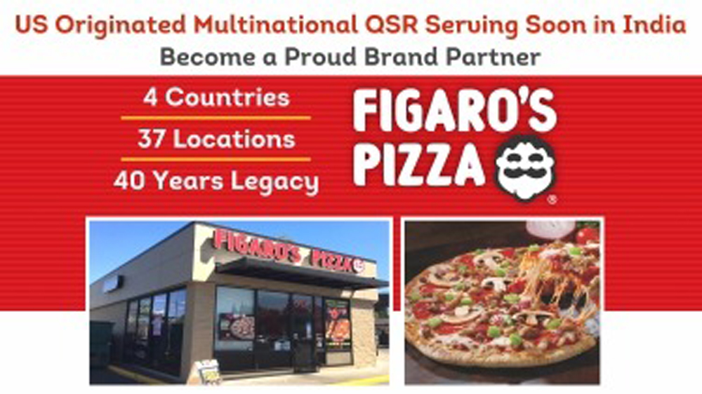 American Multinational QSR Chain Figaro's Pizza announces its Master Franchise Partnership with FranGlobal