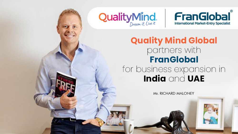 Quality Mind Global partners with FranGlobal for business expansion in India and UAE