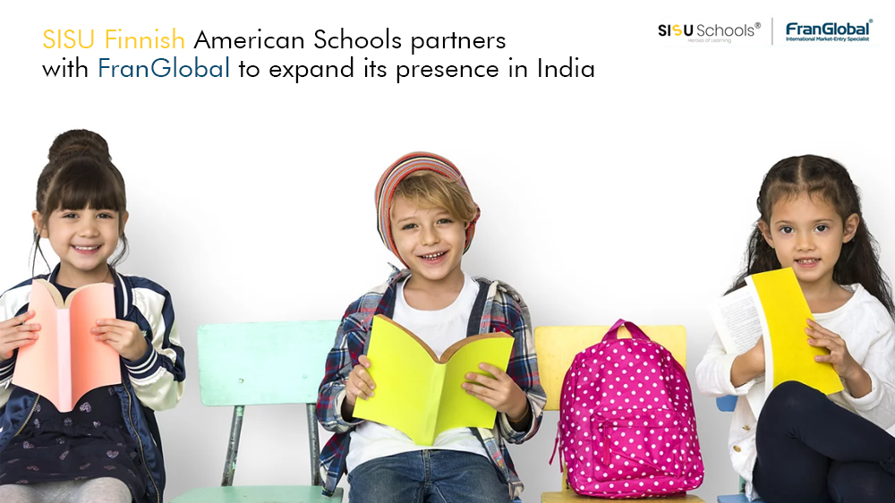 SISU Finnish-American Schools partners with FranGlobal to expand its presence in India